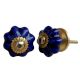 Navy Blue Knob Small