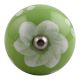 Soft Green Ceramic Wine Stopper