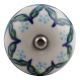 Green Leaves Ceramic Wine Stopper