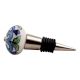 Blue Flower Ceramic Wine Stopper