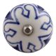Geoffrey Blue Ceramic Wine Stopper