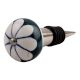 Stephanotis Ceramic Wine Stopper