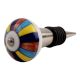 Rangoli Ceramic Wine Stopper