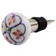 Red Season Ceramic Wine Stopper