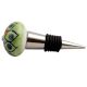Rangoli work Ceramic Wine Stopper