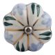 Light Blue Melon Ceramic Wine Stopper