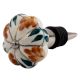 Light Caramel Plant Melon Ceramic Wine Stopper