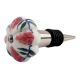 Royal Pink Melon Ceramic Wine Stopper