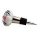 Royal Pink Melon Ceramic Wine Stopper