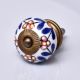 Mustard Red Tiny Ceramic Dresser Knobs Online