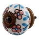 Peach Tiny Ceramic Cabinet Knobs Online