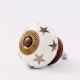 Silver Star Ceramic Drawer Knobs Online