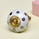 Silver Dot Ceramic Dresser Knobs Online