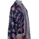 KalamkariÂ Ari Work Semi Pashmina Shawls 1