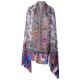 KalamkariÂ Ari Work Semi Pashmina Shawls 2