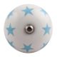 Blue Star Ceramic Wine Stopper