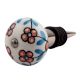 Peach Tiny Ceramic Wine Stopper