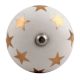 Golden Star Ceramic Wine Stopper