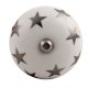 Silver Star Ceramic Wine Stopper
