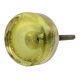 Lime Flat Drawer Glass Knob Online