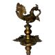 Vintage Oil Lamp-21 (Ht-26 Inches)