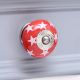 Red Star Ceramic Cabinet Knob Online