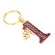 #1 Red GODMOTHER Engraved Key Ring