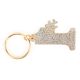 #1 Red GODMOTHER Engraved Key Ring