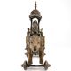 Original Vintage Brass Elephant Cart, Collectible Chariot Home Decor with Bronze Box or Chest