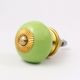 Lime Round Knob