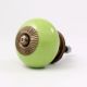 Lime Round Knob
