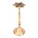 Big Hand Crafted Big Brass Oil Lamp Diya Stand
