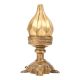 Bronze Lotus Incense Cone Or Candle Holder
