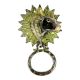 Solid Brass Cow Head Hunt Front Door Knocker/Towel Ring