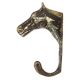 Bronze Handmade Horse Head Wall Hooks