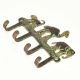 Bronze Safari Hooks Wall Decor
