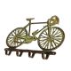 Bicycle Wall Key Chrome Brass House Cyclist Keys Hooks