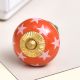 Orange Star Ceramic Drawer Knob Online