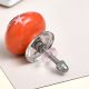 Orange Star Ceramic Drawer Knob Online