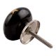 Gold Star Ceramic Cabinet Knob