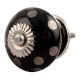 Silver Dot Ceramic Dresser Knobs Online