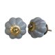 Light Grey Melon Knob