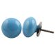 Sky Blue Flat Knob