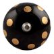 Golden Dot Ceramic Wine Stopper