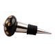 Golden Dot Ceramic Wine Stopper