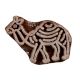 Set of 1 Piece New Wooden Printing Block