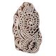Set of 1 Piece New Wooden Printing Block