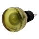 Lime Flat Drawer Glass Wine Stopper