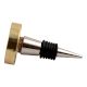 Golden Round Wire Wine Stopper