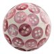 Light Pink Button Wine Stopper